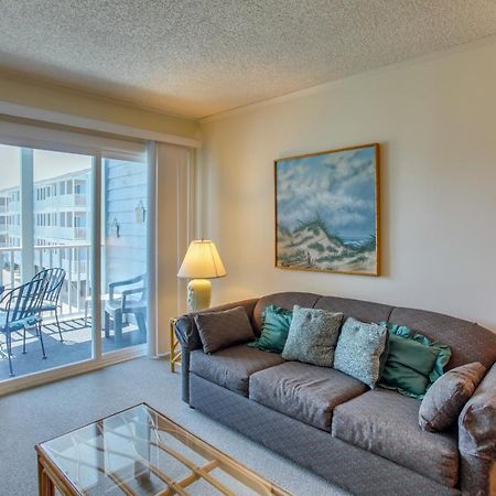 Myrtle Beach Condo With Screened Deck Walk To Beach Extérieur photo