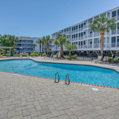 Myrtle Beach Condo With Screened Deck Walk To Beach Extérieur photo
