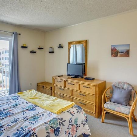 Myrtle Beach Condo With Screened Deck Walk To Beach Extérieur photo