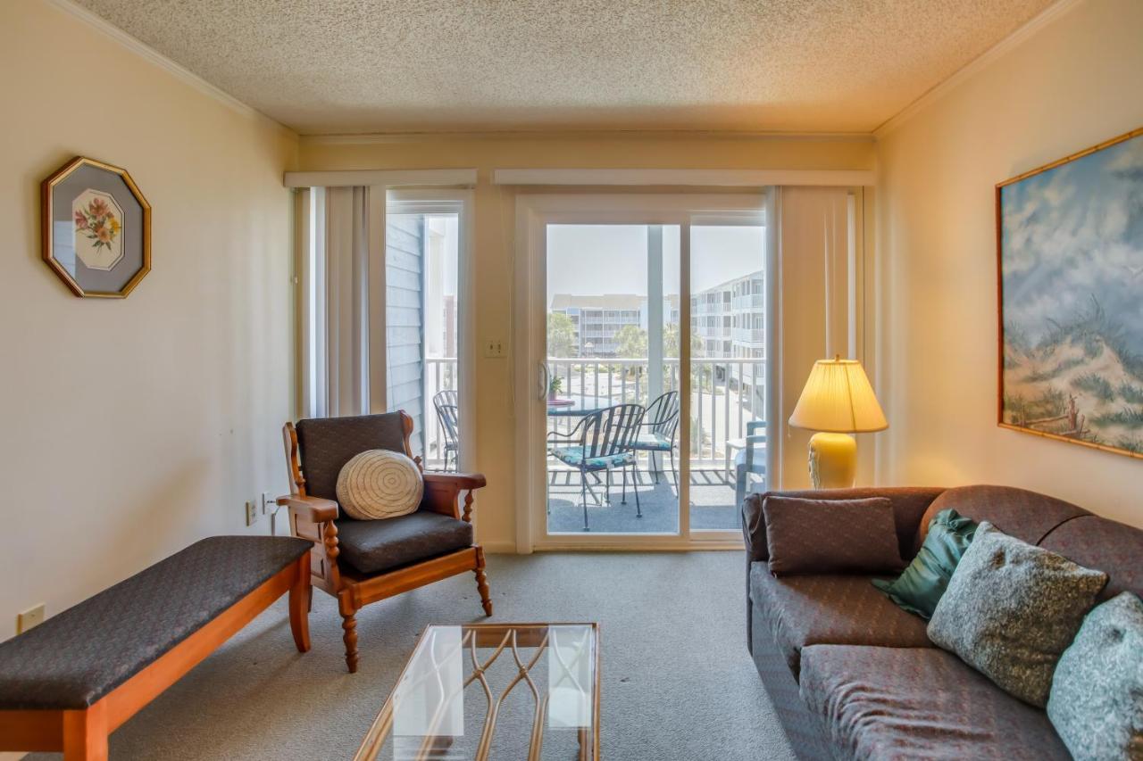 Myrtle Beach Condo With Screened Deck Walk To Beach Extérieur photo