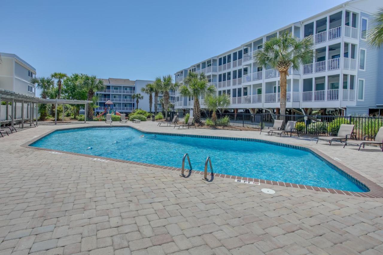 Myrtle Beach Condo With Screened Deck Walk To Beach Extérieur photo