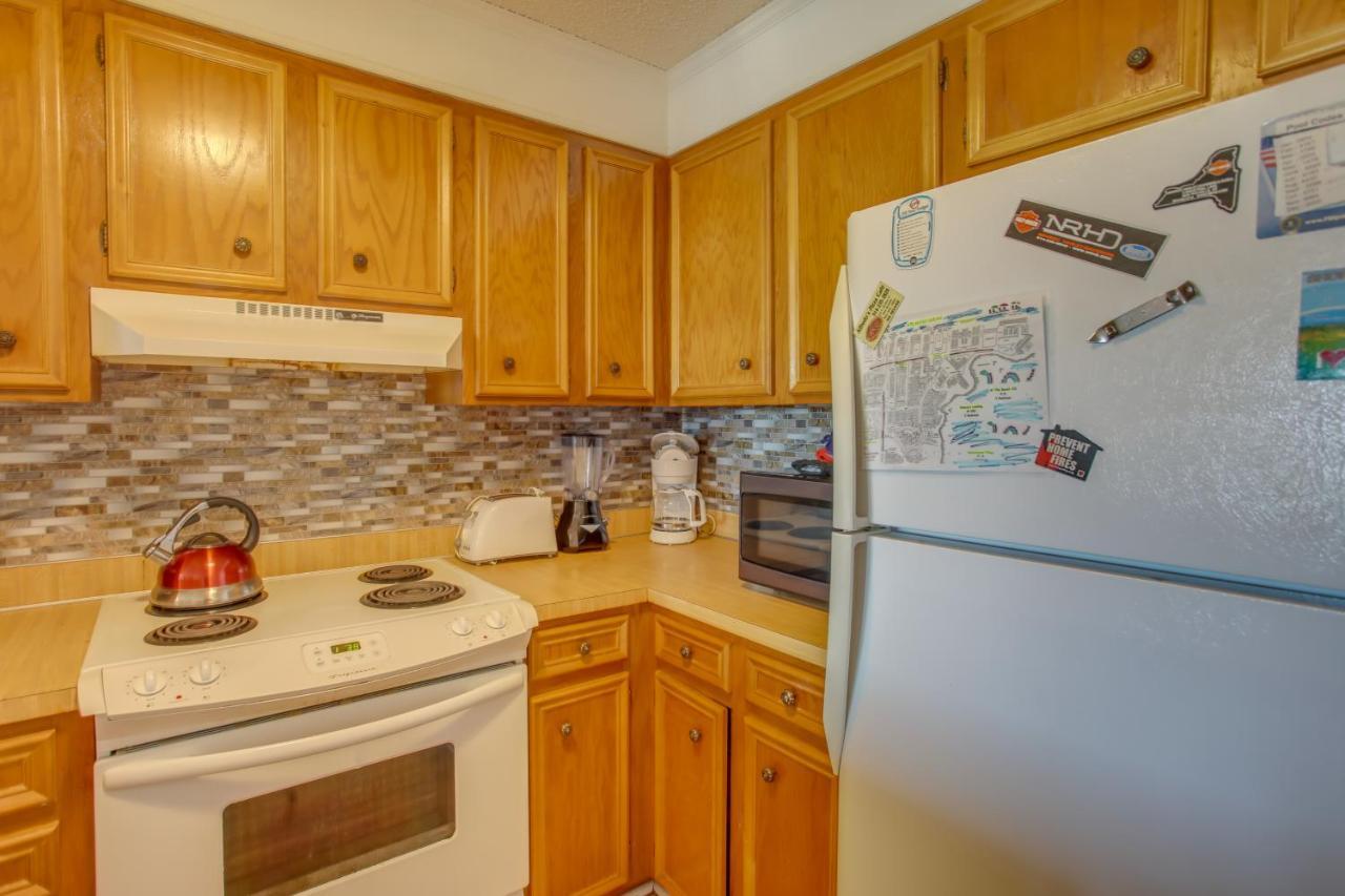 Myrtle Beach Condo With Screened Deck Walk To Beach Extérieur photo
