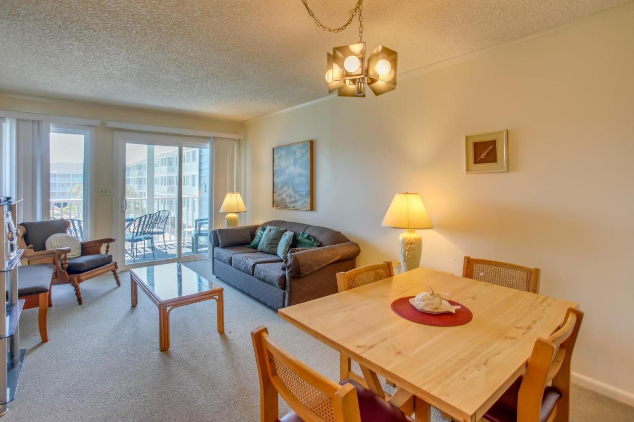 Myrtle Beach Condo With Screened Deck Walk To Beach Extérieur photo