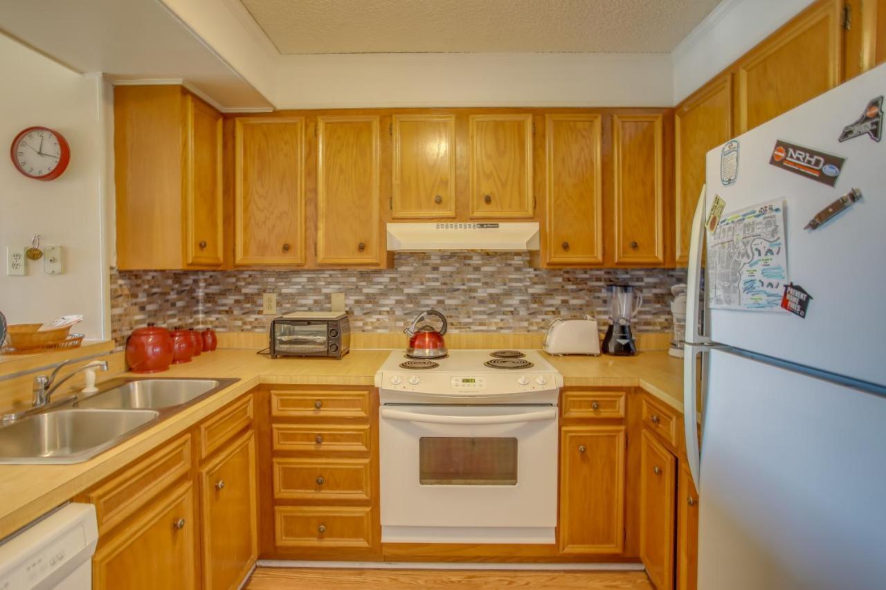 Myrtle Beach Condo With Screened Deck Walk To Beach Extérieur photo