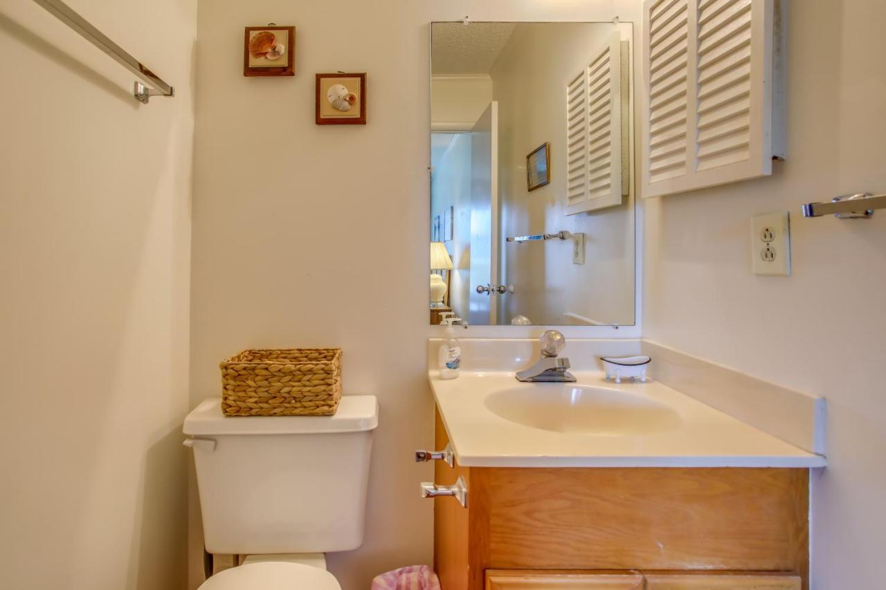 Myrtle Beach Condo With Screened Deck Walk To Beach Extérieur photo