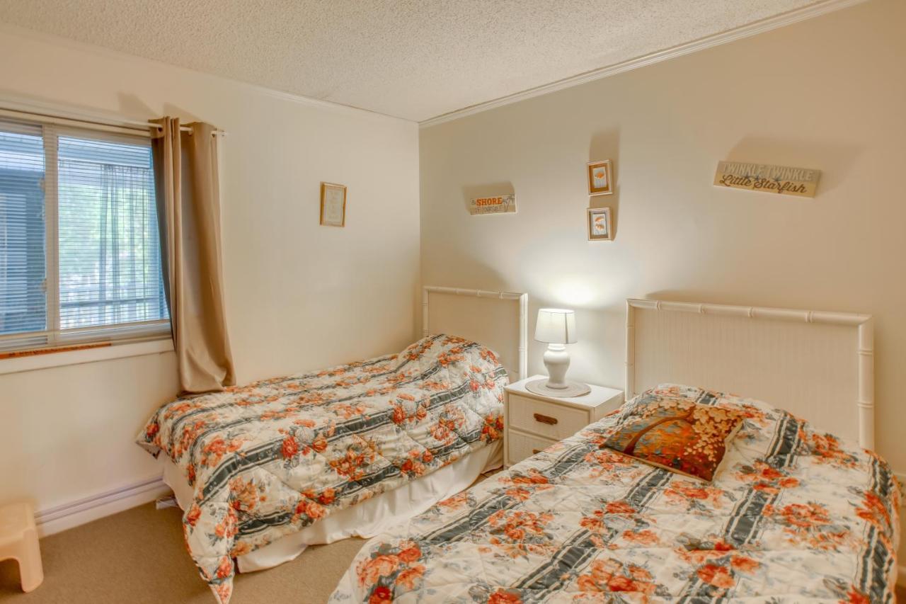 Myrtle Beach Condo With Screened Deck Walk To Beach Extérieur photo