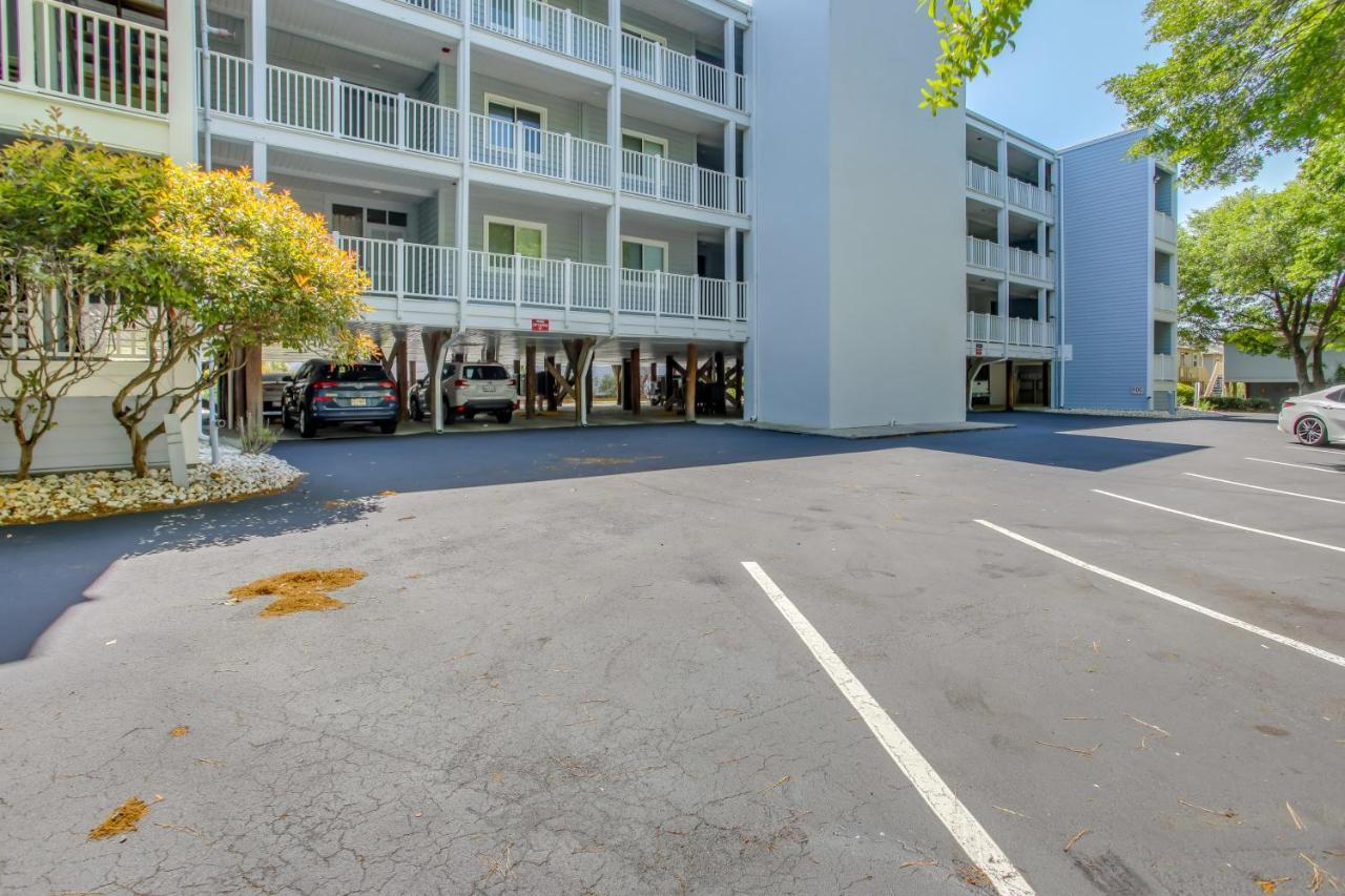 Myrtle Beach Condo With Screened Deck Walk To Beach Extérieur photo