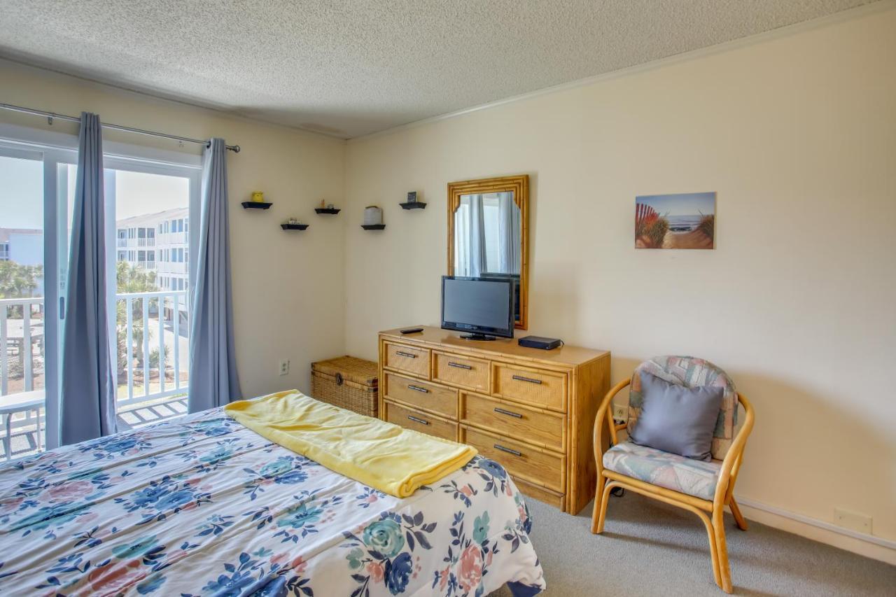 Myrtle Beach Condo With Screened Deck Walk To Beach Extérieur photo