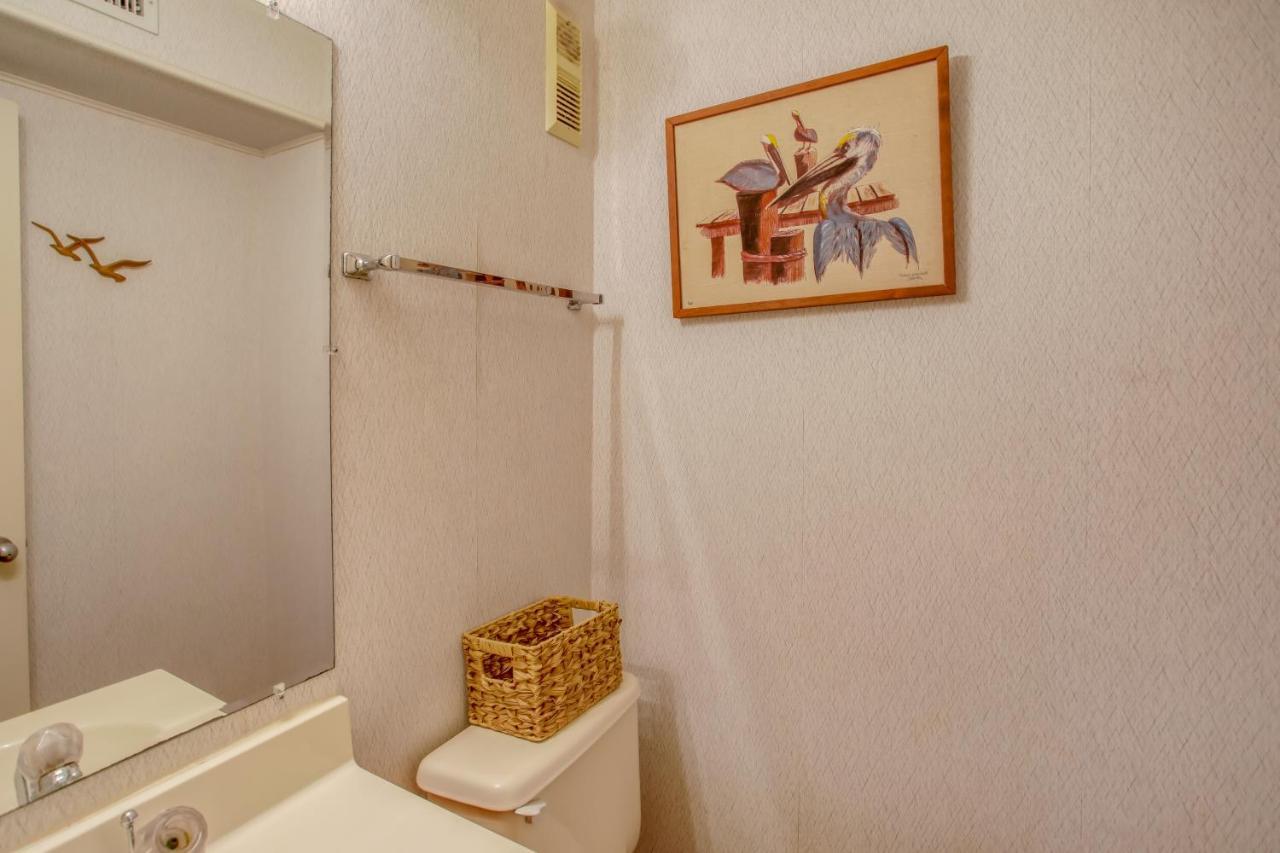 Myrtle Beach Condo With Screened Deck Walk To Beach Extérieur photo