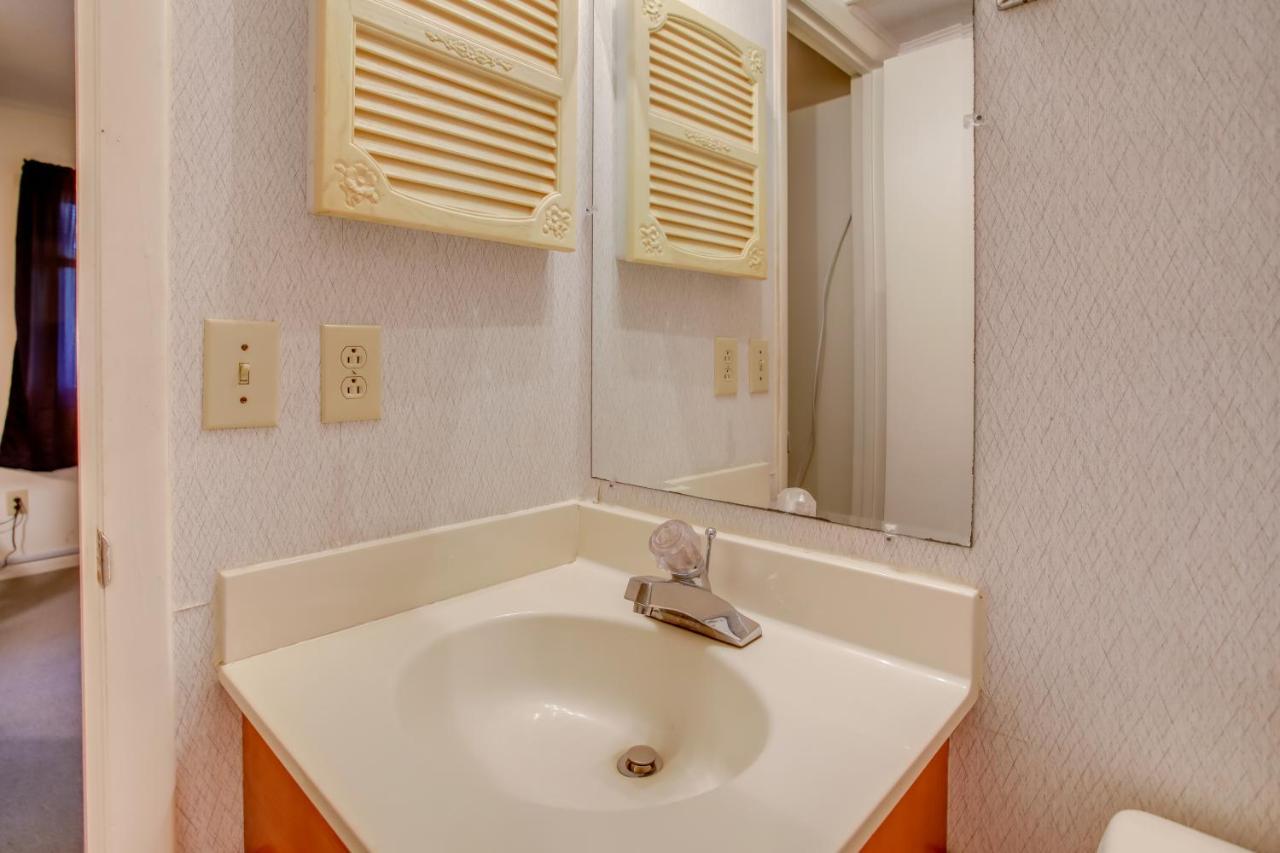 Myrtle Beach Condo With Screened Deck Walk To Beach Extérieur photo