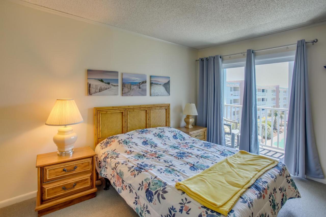 Myrtle Beach Condo With Screened Deck Walk To Beach Extérieur photo