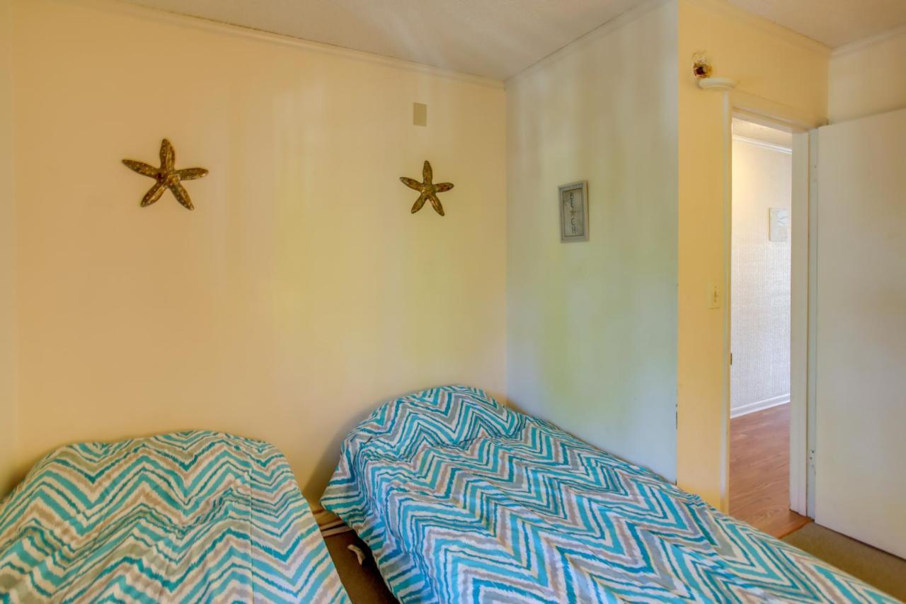 Myrtle Beach Condo With Screened Deck Walk To Beach Extérieur photo