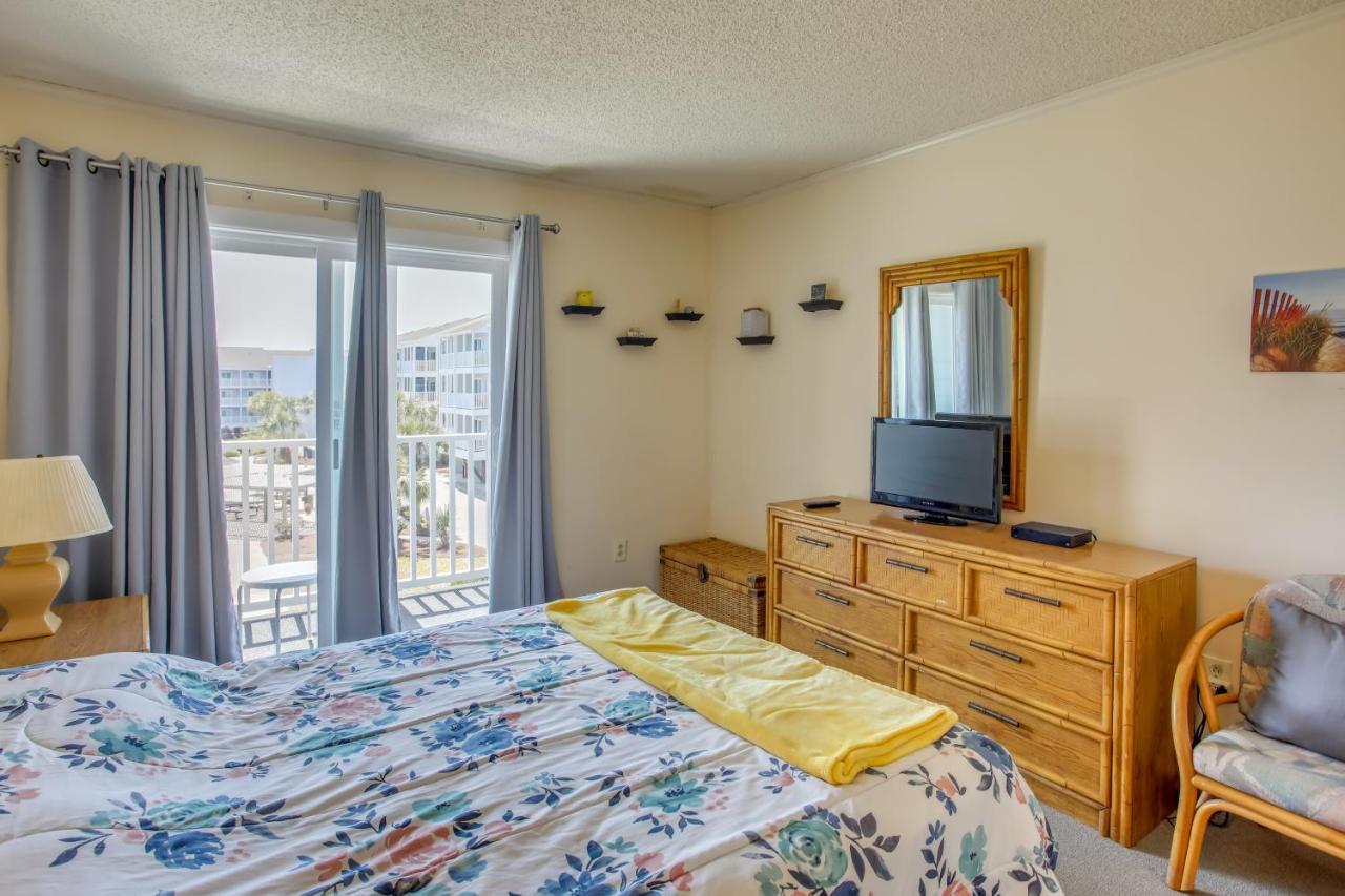 Myrtle Beach Condo With Screened Deck Walk To Beach Extérieur photo