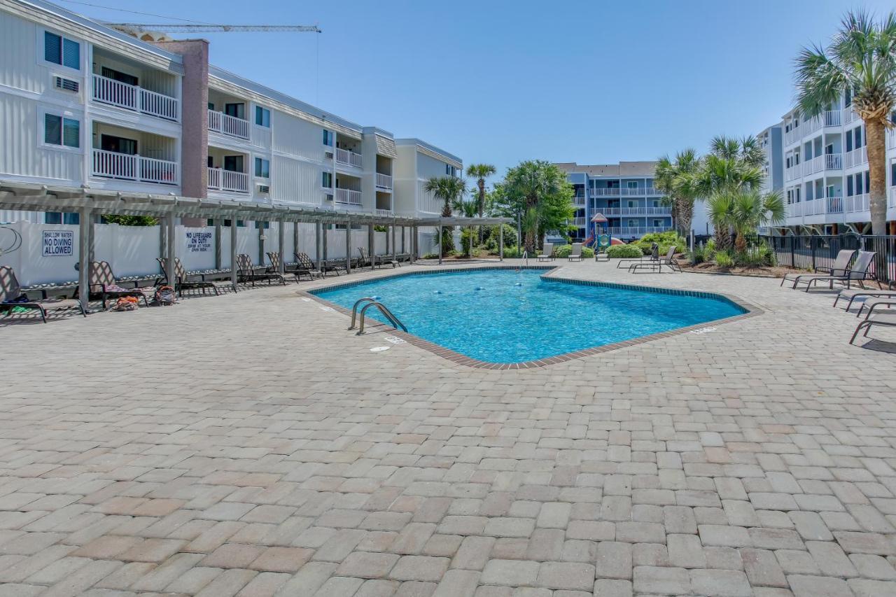 Myrtle Beach Condo With Screened Deck Walk To Beach Extérieur photo