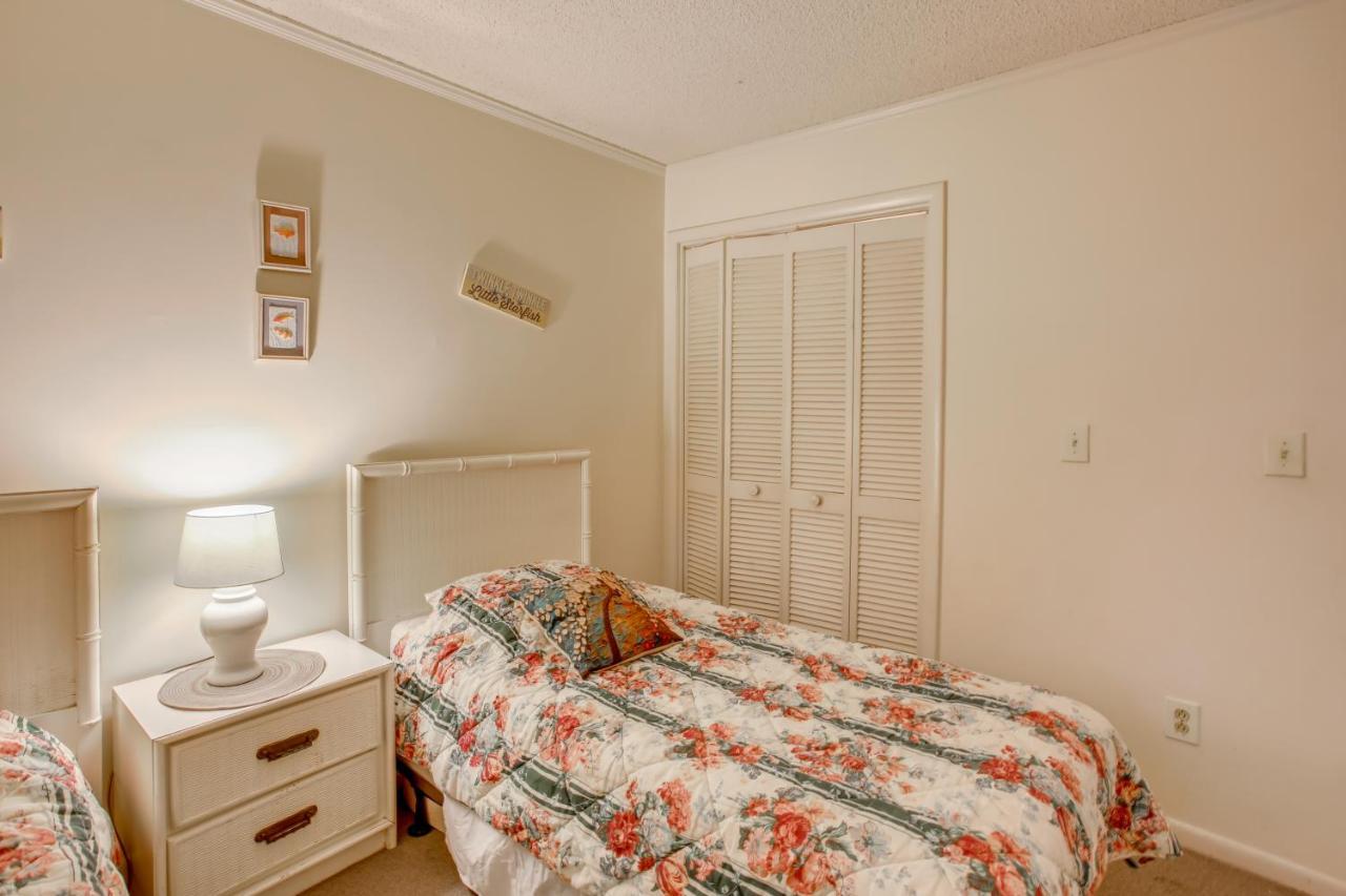 Myrtle Beach Condo With Screened Deck Walk To Beach Extérieur photo